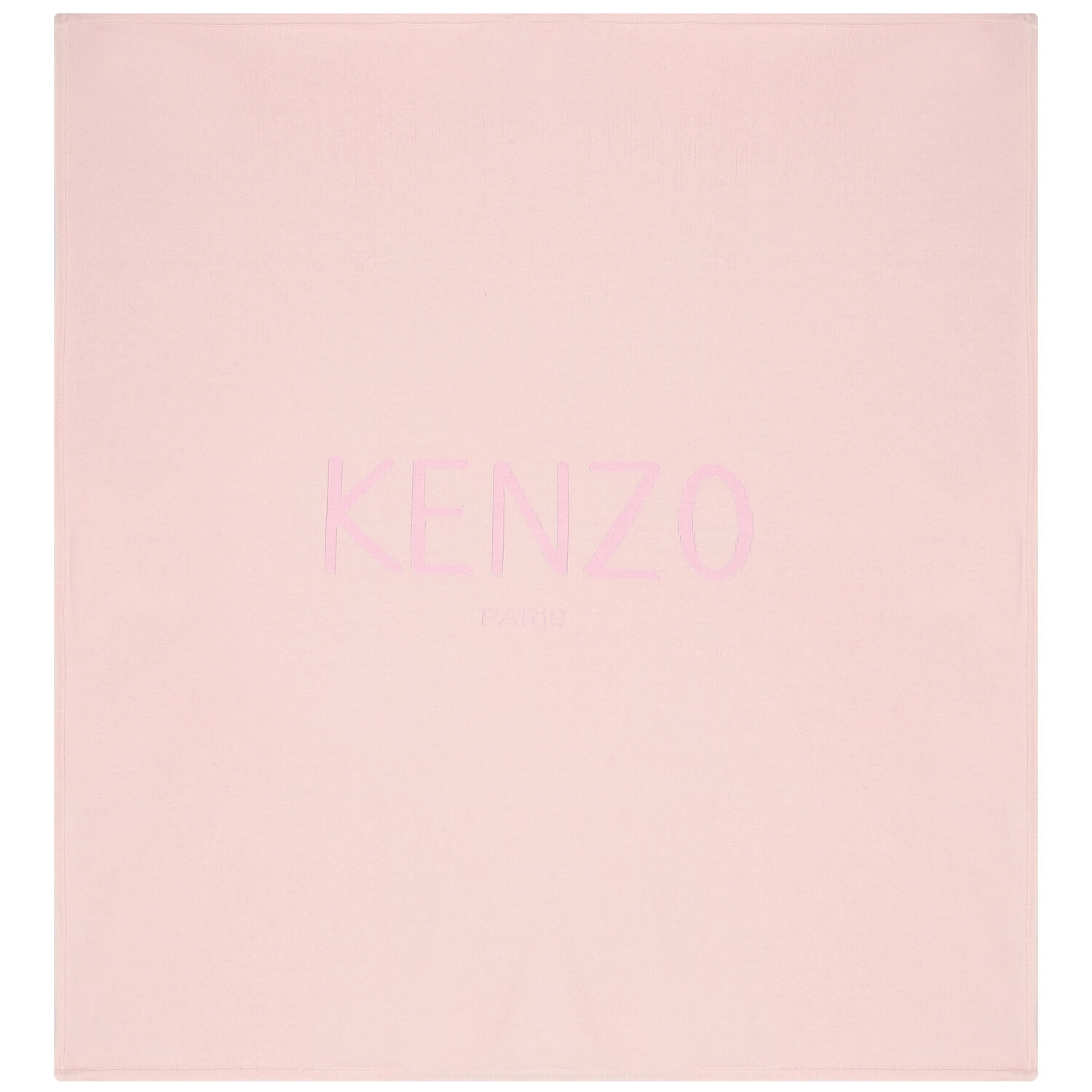 Baby Girls Pink Logo Blanket, 1, hi-res